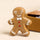 Lisa Angel Tiny Matchbox - Christmas Gingerbread Man