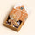 Lisa Angel Tiny Matchbox - Christmas Gingerbread Man