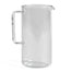 HAY Glass Jug, Straight Clear