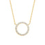 Estella Bartlett Circle CZ Necklace