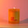 You Are Golden Colour Candle - Sherbet Lemon