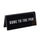 "Gone To The Pub" Black Desk Sign