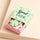 Lisa Angel Tiny Matchbox - Good Luck Clover