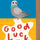 Good Luck Pigeon Card