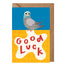 AbiGoLucky Good Luck Pigeon Card