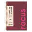 Good Tuesday A5 Undated Productivity Planner - Burgundy