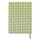 DesignWorks Ink Tulip Jumbo Journal - Green Lattice