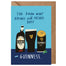 Rhymes With Guinness Father's Day Card