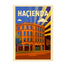 The Hacienda A4 Print