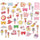 Haco Box of Stickers - Magical Store