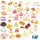 Haco Box of Stickers - Patisserie