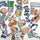 Haco Box Of Stickers - Japanese Culture