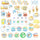 Haco Box of Stickers - Creamy Hills Farm