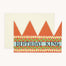 Birthday King Party Hat Crown Card
