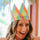 It's My Birthday Party Hat Crown Card