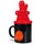 Half Moon Bay Aardman Feathers McGraw Head Shaped Mug