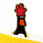 Half Moon Bay Aardman Feathers McGraw Metal Bookmark