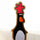 Half Moon Bay Aardman Feathers McGraw Metal Bookmark