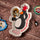 Half Moon Bay Aardman Feathers McGraw Trinket Dish