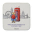 Half Moon Bay Paddington Bear Telephone Box Coaster