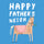 Father's Neigh Father's Day Card