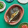 HAY Barro Oval Dish Large - Natural with Stripes