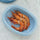 HAY Barro Oval Dish Small - Light Blue