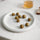 HAY Barro Plate Set of 2 - Off White 24cm