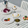 HAY Barro Plate Set of 2 - Off White 24cm