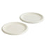 HAY Barro Plate Set of 2 - Off White 24cm