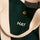 HAY Everyday Tote Bag in dark green