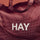 HAY Grid Crossover Bag Medium Burgundy