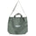 HAY Grid Crossover Bag Medium Dark Green