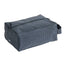 HAY Grid Wash Bag Small Dark Blue