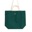 Dark green with cream strap
