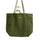 Olive green with cream strap