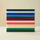 HAY Square Candle Set of 4 - Reds & Bordeaux