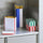 Hay Tin Container Slim Off White Green