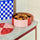 Hay Tin Container Round
