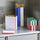 HAY Tin Container - Large Off-White and Red