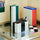 HAY Tin Container - Medium Black and Off-White