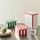 Hay Tin Container - Small - Red & Off-White