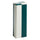 Hay Tin Container Large - Blue/ Off White