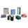 HAY Tin Container - Small - Dark Blue & Lavender