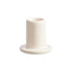 HAY Tube Candle Holder Small - Off White