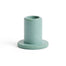 HAY Tube Candleholder Concrete - Emerald Green