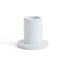 HAY Tube Candleholder Concrete - Light Blue