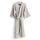 HAY Stripe Waffle Bathrobe