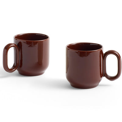 HAY Barro Cup Set of 2 - Burgundy