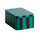 Hay Tin Container Small Green/ Dark Blue
